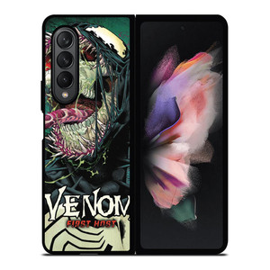 VENOM MARVEL FIRST HOST Samsung Galaxy Z Fold 3 Case Cover VENOM MARVEL FIRST HOST Samsung Galaxy Z Fold 3 Case Cover