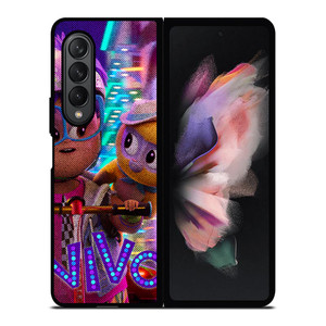 VIVO AND GABI CARTOON MOVIES Samsung Galaxy Z Fold 3 Case Cover VIVO AND GABI CARTOON MOVIES Samsung Galaxy Z Fold 3 Case Cover