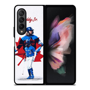 VLADIMIR GUERRERO TORONTO BLUE JAYS MLB Samsung Galaxy Z Fold 3 Case Cover
