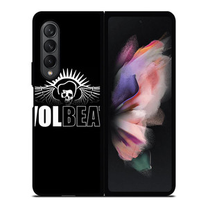 VOLBEAT METAL BAND LOGO Samsung Galaxy Z Fold 3 Case Cover