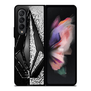 VOLCOM BOARD SPORT METAL LOGO Samsung Galaxy Z Fold 3 Case Cover