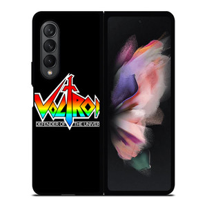 VOLTRON DEFENDER OF THE UNIVERSE LOGO Samsung Galaxy Z Fold 3 Case Cover VOLTRON DEFENDER OF THE UNIVERSE LOGO Samsung Galaxy Z Fold 3 Case Cover