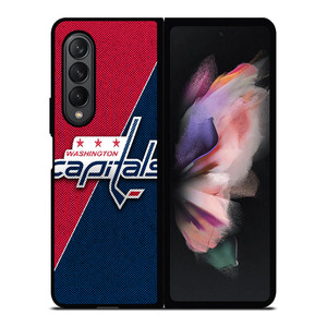 WASHINGTON CAPITALS NHL HOCKEY 2 Samsung Galaxy Z Fold 3 Case Cover