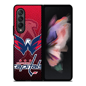 WASHINGTON CAPITALS NHL HOCKEY 3 Samsung Galaxy Z Fold 3 Case Cover WASHINGTON CAPITALS NHL HOCKEY 3 Samsung Galaxy Z Fold 3 Case Cover