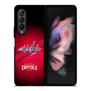 WASHINGTON CAPITALS NHL HOCKEY Samsung Galaxy Z Fold 3 Case Cover WASHINGTON CAPITALS NHL HOCKEY Samsung Galaxy Z Fold 3 Case Cover