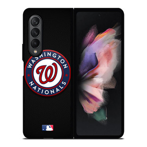 WASHINGTON NATIONALS BASEBALL TEAM Samsung Galaxy Z Fold 3 Case Cover WASHINGTON NATIONALS BASEBALL TEAM Samsung Galaxy Z Fold 3 Case Cover