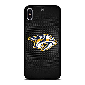 NASHVILLE PREDATORS HOCKEY NHL LOGO iPhone XS Max Case Cover NASHVILLE PREDATORS HOCKEY NHL LOGO iPhone XS Max Case Cover