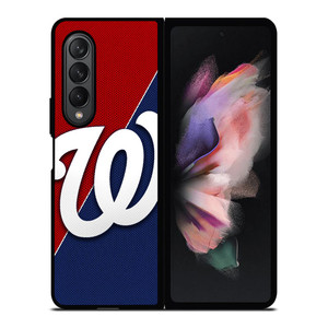 WASHINGTON NATIONALS MLB BASEBALL LOGO Samsung Galaxy Z Fold 3 Case Cover WASHINGTON NATIONALS MLB BASEBALL LOGO Samsung Galaxy Z Fold 3 Case Cover