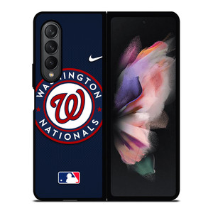 WASHINGTON NATIONALS MLB BASEBALL NIKE Samsung Galaxy Z Fold 3 Case Cover WASHINGTON NATIONALS MLB BASEBALL NIKE Samsung Galaxy Z Fold 3 Case Cover