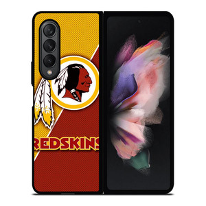 WASHINGTON REDSKIN EMBLEM Samsung Galaxy Z Fold 3 Case Cover WASHINGTON REDSKIN EMBLEM Samsung Galaxy Z Fold 3 Case Cover