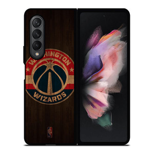 WASHINGTON WIZARDS BASKETBALL COURT NBA Samsung Galaxy Z Fold 3 Case Cover WASHINGTON WIZARDS BASKETBALL COURT NBA Samsung Galaxy Z Fold 3 Case Cover