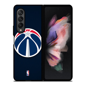 WASHINGTON WIZARDS BASKETBALL NBA Samsung Galaxy Z Fold 3 Case Cover WASHINGTON WIZARDS BASKETBALL NBA Samsung Galaxy Z Fold 3 Case Cover