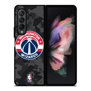 WASHINGTON WIZARDS BLACK CAMO Samsung Galaxy Z Fold 3 Case Cover