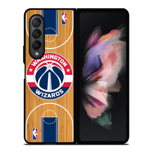 WASHINGTON WIZARDS NBA ARENA Samsung Galaxy Z Fold 3 Case Cover WASHINGTON WIZARDS NBA ARENA Samsung Galaxy Z Fold 3 Case Cover