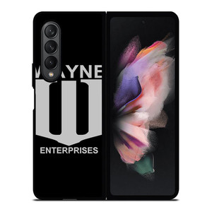 WAYNE ENTERPRISES DC COMICS LOGO Samsung Galaxy Z Fold 3 Case Cover WAYNE ENTERPRISES DC COMICS LOGO Samsung Galaxy Z Fold 3 Case Cover
