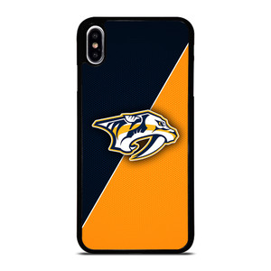 NASHVILLE PREDATORS NHL HOCEKY LOGO iPhone XS Max Case Cover
