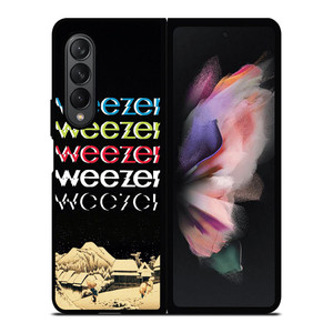 WEEZER PINKERTON ALBUM Samsung Galaxy Z Fold 3 Case Cover