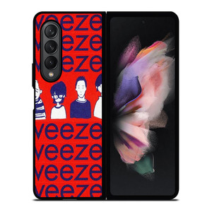 WEEZER ROCK BAND ART Samsung Galaxy Z Fold 3 Case Cover WEEZER ROCK BAND ART Samsung Galaxy Z Fold 3 Case Cover