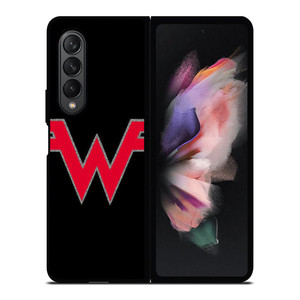 WEEZER ROCK BAND LOGO Samsung Galaxy Z Fold 3 Case Cover WEEZER ROCK BAND LOGO Samsung Galaxy Z Fold 3 Case Cover