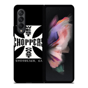WEST COAST CHOPPERS CALIFORNIA Samsung Galaxy Z Fold 3 Case Cover WEST COAST CHOPPERS CALIFORNIA Samsung Galaxy Z Fold 3 Case Cover