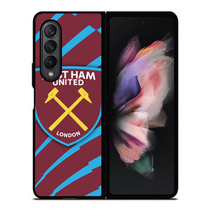 WEST HAM UNITED FOOTBALL Samsung Galaxy Z Fold 3 Case Cover WEST HAM UNITED FOOTBALL Samsung Galaxy Z Fold 3 Case Cover