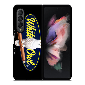 WHITE OWL CIGARS LOGO Samsung Galaxy Z Fold 3 Case Cover WHITE OWL CIGARS LOGO Samsung Galaxy Z Fold 3 Case Cover