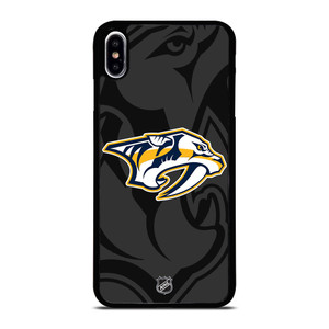 NASHVILLE PREDATORS NHL TEAM iPhone XS Max Case Cover