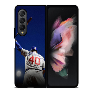 WILLSON CONTRERAS CHICAGO CUBS BASEBALL Samsung Galaxy Z Fold 3 Case Cover WILLSON CONTRERAS CHICAGO CUBS BASEBALL Samsung Galaxy Z Fold 3 Case Cover