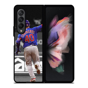 WILLSON CONTRERAS CHICAGO CUBS MLB Samsung Galaxy Z Fold 3 Case Cover WILLSON CONTRERAS CHICAGO CUBS MLB Samsung Galaxy Z Fold 3 Case Cover