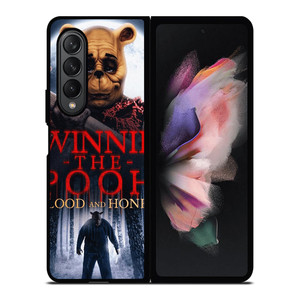 WINNIE THE POOH BLOOD AND HONEY Samsung Galaxy Z Fold 3 Case Cover