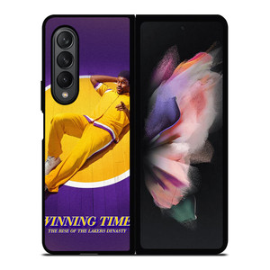 WINNING TIME THE RISE OF LAKERS DYNASTY Samsung Galaxy Z Fold 3 Case Cover