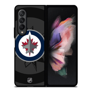 WINNIPEG JETS NHL TEAM Samsung Galaxy Z Fold 3 Case Cover