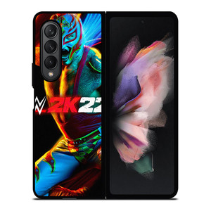 WWE 2K22 REY MYSTERIO Samsung Galaxy Z Fold 3 Case Cover