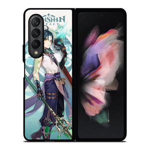 XIAO GENSHIN IMPACT GAMES Samsung Galaxy Z Fold 3 Case Cover