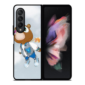 YEEZY BEAR COOL Samsung Galaxy Z Fold 3 Case Cover YEEZY BEAR COOL Samsung Galaxy Z Fold 3 Case Cover