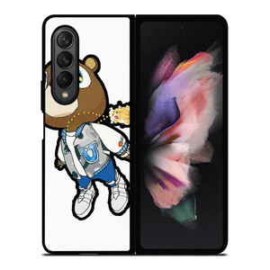 YEEZY BEAR CUTE Samsung Galaxy Z Fold 3 Case Cover YEEZY BEAR CUTE Samsung Galaxy Z Fold 3 Case Cover