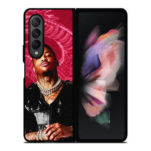 YG RAY JACKSON RAPPER Samsung Galaxy Z Fold 3 Case Cover YG RAY JACKSON RAPPER Samsung Galaxy Z Fold 3 Case Cover