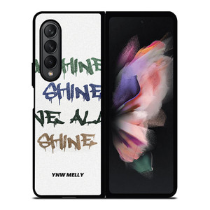 YNW MELLY RAPPER WE ALL SHINE Samsung Galaxy Z Fold 3 Case Cover YNW MELLY RAPPER WE ALL SHINE Samsung Galaxy Z Fold 3 Case Cover