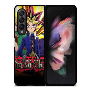 YU GI OH ANIME GAMES Samsung Galaxy Z Fold 3 Case Cover