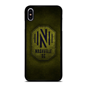 NASHVILLE SOCCER MLS iPhone XS Max Case Cover