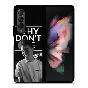 ZACH HERRON WHY DONT WE LOGO Samsung Galaxy Z Fold 3 Case Cover
