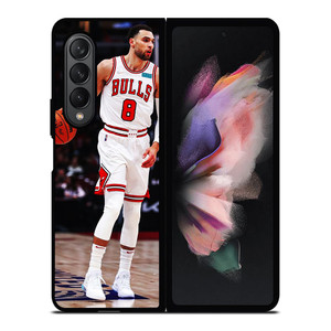 ZACH LAVINE CHICAGO BULLS 3 Samsung Galaxy Z Fold 3 Case Cover