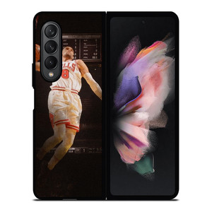 ZACH LAVINE CHICAGO BULLS DUNK Samsung Galaxy Z Fold 3 Case Cover