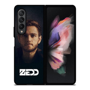 ZEDD DJ DISK JOCKEY Samsung Galaxy Z Fold 3 Case Cover ZEDD DJ DISK JOCKEY Samsung Galaxy Z Fold 3 Case Cover