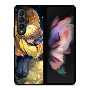ZENITSU AGATSUMA DEMON SLAYER ANIME Samsung Galaxy Z Fold 3 Case Cover ZENITSU AGATSUMA DEMON SLAYER ANIME Samsung Galaxy Z Fold 3 Case Cover