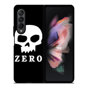 ZERO SKATEBOARDS LOGO Samsung Galaxy Z Fold 3 Case Cover ZERO SKATEBOARDS LOGO Samsung Galaxy Z Fold 3 Case Cover