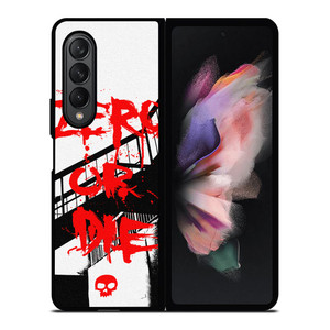 ZERO SKATEBOARDS SLOGAN Samsung Galaxy Z Fold 3 Case Cover ZERO SKATEBOARDS SLOGAN Samsung Galaxy Z Fold 3 Case Cover