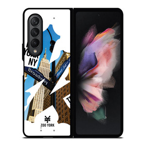 ZOO YORK NEW YORK CITY NYC SKATEBOARD Samsung Galaxy Z Fold 3 Case Cover ZOO YORK NEW YORK CITY NYC SKATEBOARD Samsung Galaxy Z Fold 3 Case Cover