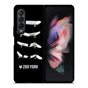 ZOO YORK SKATEBOARD EVOLUTION Samsung Galaxy Z Fold 3 Case Cover ZOO YORK SKATEBOARD EVOLUTION Samsung Galaxy Z Fold 3 Case Cover