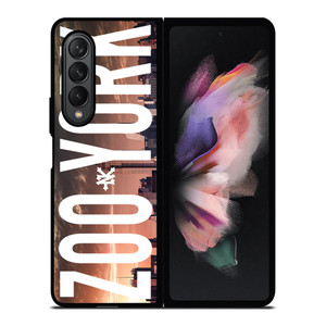 ZOO YORK SKATEBOARD NEW YORK CITY Samsung Galaxy Z Fold 3 Case Cover